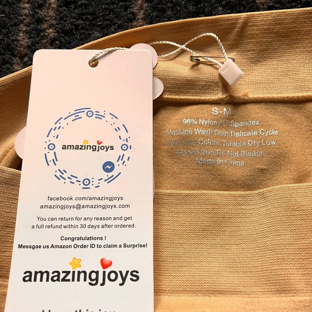 BNWT Women's Seamless Slip Shorts S - M